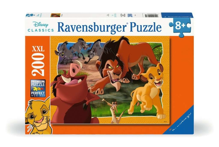 Ravensburger Puslespil Løvernes Konge 200p i gruppen LEGETØJ, BØRN & BABY / Legetøj / Puslespil hos TP E-commerce Nordic AB (C86158)