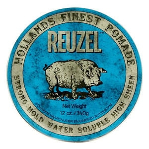 Reuzel Blue Strong Hold Sheen Pomade 340 ml i gruppen SKØNHED & HELSE / Hår og styling / Hår styling / Pomade hos TP E-commerce Nordic AB (C86165)