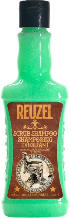 Reuzel Scrub Shampoo 350 ml i gruppen SKØNHED & HELSE / Hår og styling / Hårpleje / Shampoo hos TP E-commerce Nordic AB (C86168)