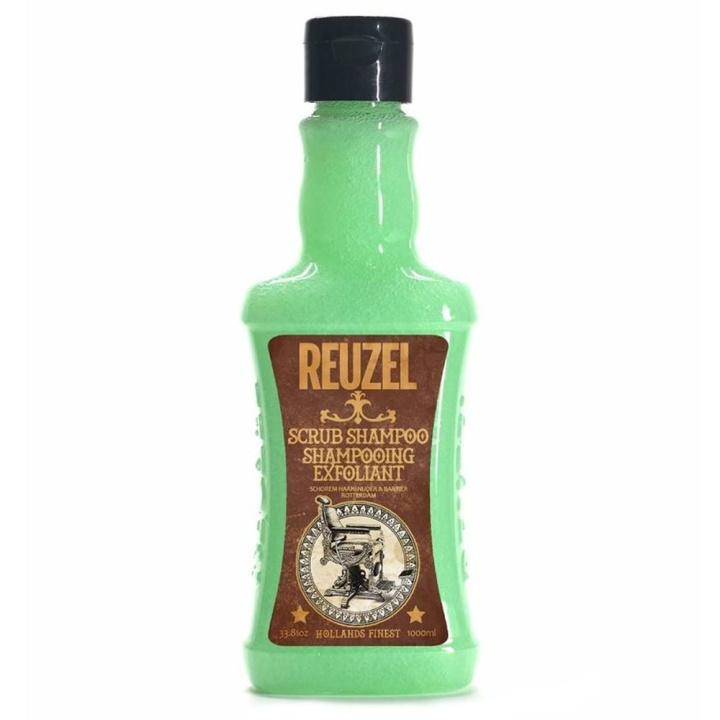 Reuzel Scrub Shampoo 1000 ml i gruppen SKØNHED & HELSE / Hår og styling / Hårpleje / Shampoo hos TP E-commerce Nordic AB (C86169)