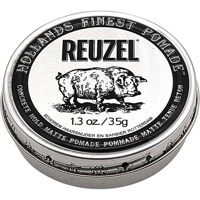 Reuzel Concrete Hold Matte Pomade 35 ml i gruppen SKØNHED & HELSE / Hår og styling / Hår styling / Pomade hos TP E-commerce Nordic AB (C86173)