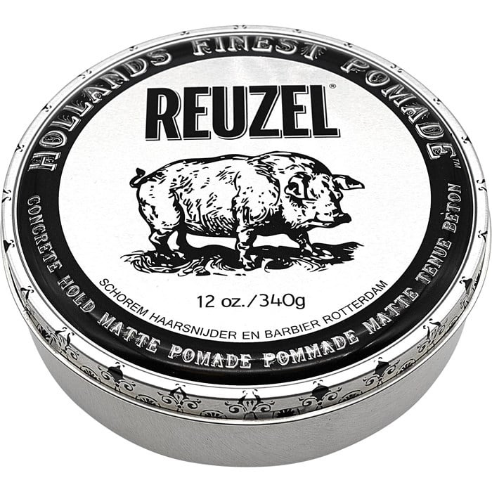 Reuzel Concrete Hold Matte Pomade 340 ml i gruppen SKØNHED & HELSE / Hår og styling / Hår styling / Pomade hos TP E-commerce Nordic AB (C86174)