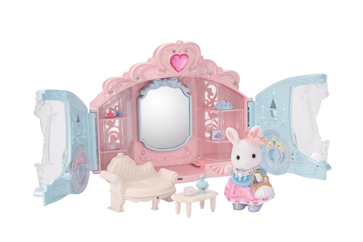 Sylvanian Families Style & Sparkle omklædningsrum (5758) i gruppen LEGETØJ, BØRN & BABY / Legetøj / Figurer, miniaturer og tilbehør hos TP E-commerce Nordic AB (C86176)