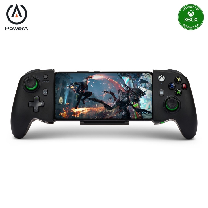 PowerA MOGA XP7-X Plus Bluetooth-controller til multiformat og universal sort/grå i gruppen HJEMMEELEKTRONIK / Spilkonsoller og tilbehør / Xbox Series X hos TP E-commerce Nordic AB (C86184)