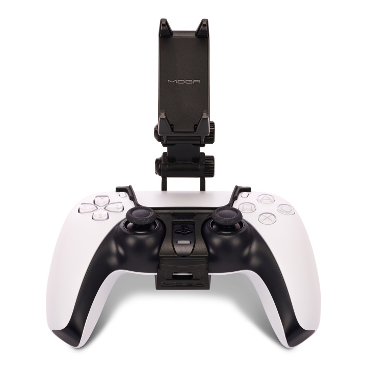 PowerA MOGA Mobil gaming clip DualSense Wireless controllers og DualShock 4 wireless controllers i gruppen HJEMMEELEKTRONIK / Spilkonsoller og tilbehør / Sony PlayStation 4 hos TP E-commerce Nordic AB (C86185)