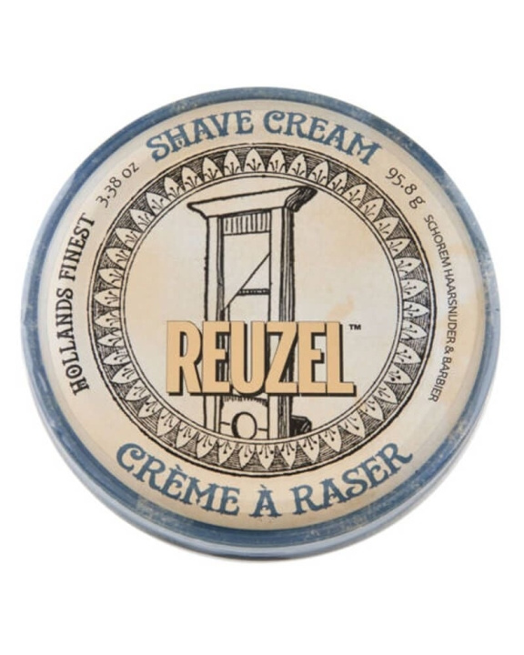 Reuzel Barbercreme 95,8 ml i gruppen SKØNHED & HELSE / Hår og styling / Barbering og trimning / Barberskraber og tilbehør hos TP E-commerce Nordic AB (C86192)