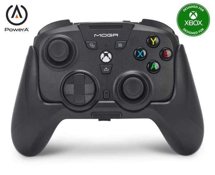 PowerA MOGA XP-Ultra Xbox & PC trådløs controller sort i gruppen HJEMMEELEKTRONIK / Spilkonsoller og tilbehør / Xbox hos TP E-commerce Nordic AB (C86193)