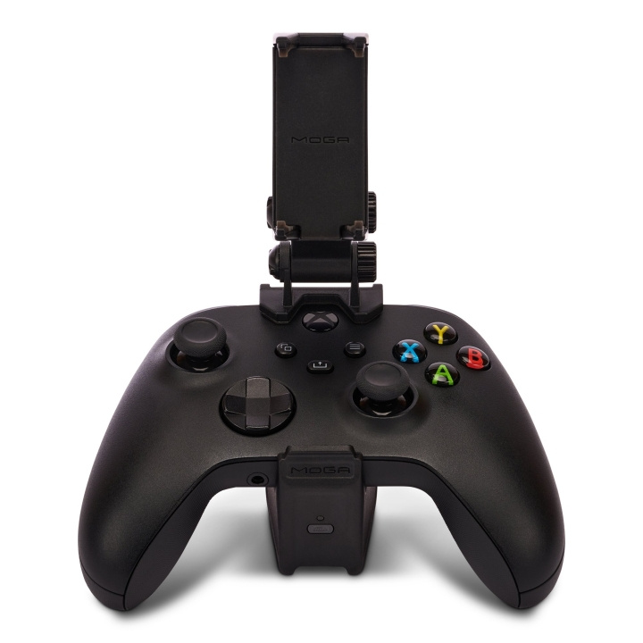 PowerA MOGA Play & Charge Gaming Clip til trådløse Xbox-controllere i gruppen HJEMMEELEKTRONIK / Spilkonsoller og tilbehør / Xbox Series X hos TP E-commerce Nordic AB (C86194)