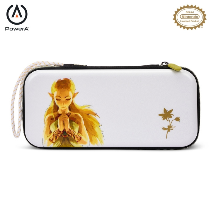 PowerA Nintendo Switch-etui - Prinsesse Zelda - (Switch/OLED/Lite) i gruppen HJEMMEELEKTRONIK / Spilkonsoller og tilbehør / Nintendo Switch hos TP E-commerce Nordic AB (C86196)