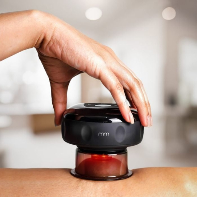 MikaMax MM - Justerbart cupping-massageapparat i gruppen SKØNHED & HELSE / Massage og wellness / Massage hos TP E-commerce Nordic AB (C86219)