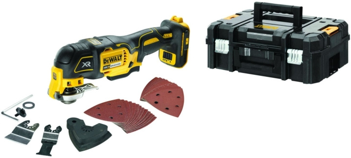 DeWALT DCS356NT 18v XR Osc.multiværktøj 3sp Bare i T-STAK ( INGEN batteri og lader ) i gruppen HJEM, HUS & HAVE / Værktøj / Øvrigt elværktøj hos TP E-commerce Nordic AB (C86227)