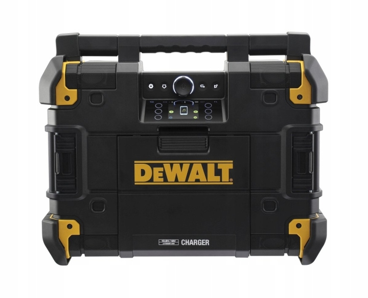 DeWALT DWST1-81078 T-STAK akku Radio Bluetooth & Oplader i gruppen HJEMMEELEKTRONIK / Lyd & billede / Hjemmebiograf, HiFi & Bærbar / Radio og vækkeure / Radio hos TP E-commerce Nordic AB (C86228)