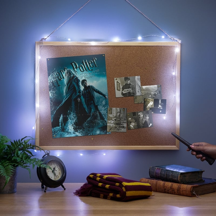 Paladone Harry Potter Stav String Lights i gruppen HJEMMEELEKTRONIK / Lys / LED-kæder hos TP E-commerce Nordic AB (C86229)