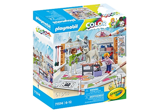 Playmobil Hundesalon (71514) i gruppen LEGETØJ, BØRN & BABY / Legetøj / Legetøj hos TP E-commerce Nordic AB (C86251)