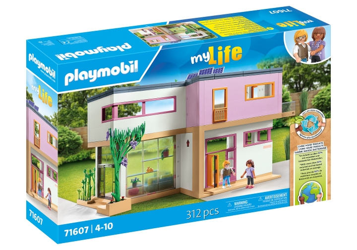 Playmobil Levende hus med vinterhave (71607) i gruppen LEGETØJ, BØRN & BABY / Legetøj / Legetøj hos TP E-commerce Nordic AB (C86253)