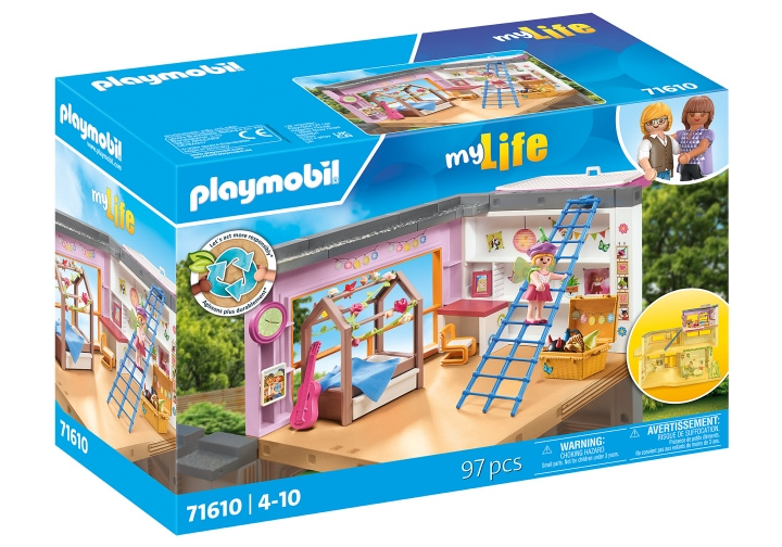 Playmobil Børneværelse (71610) i gruppen LEGETØJ, BØRN & BABY / Legetøj / Legetøj hos TP E-commerce Nordic AB (C86254)