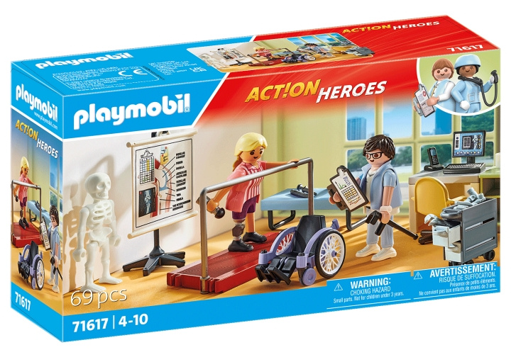 Playmobil Ortopædi (71617) i gruppen LEGETØJ, BØRN & BABY / Legetøj / Legetøj hos TP E-commerce Nordic AB (C86255)