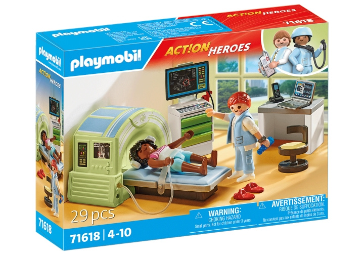 Playmobil MR med patient (71618) i gruppen LEGETØJ, BØRN & BABY / Legetøj / Legetøj hos TP E-commerce Nordic AB (C86256)