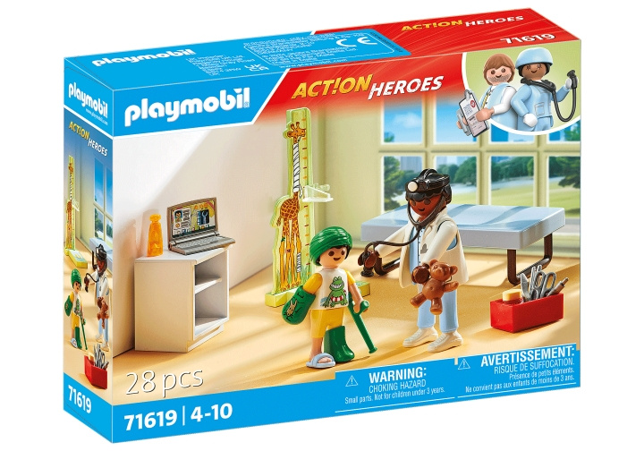 Playmobil Børnelæge med bamse (71619) i gruppen LEGETØJ, BØRN & BABY / Legetøj / Legetøj hos TP E-commerce Nordic AB (C86257)