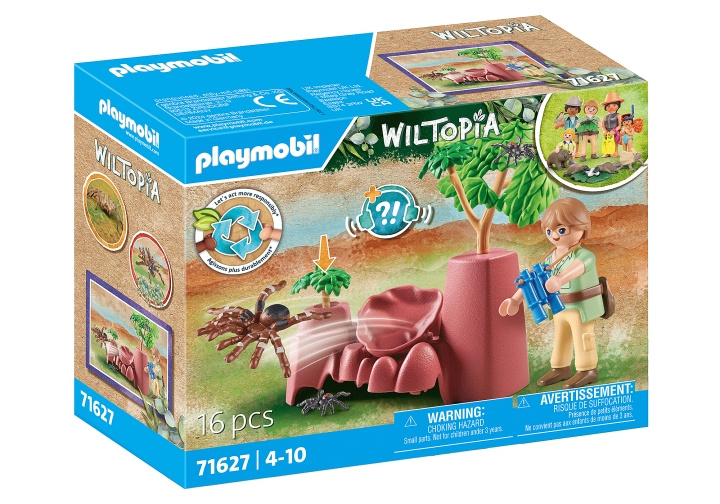 Playmobil Edderkoppesten (71627) i gruppen LEGETØJ, BØRN & BABY / Legetøj / Legetøj hos TP E-commerce Nordic AB (C86258)