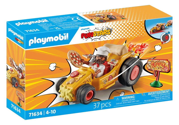 Playmobil Racing Pizza (71634) i gruppen LEGETØJ, BØRN & BABY / Legetøj / Legetøj hos TP E-commerce Nordic AB (C86260)