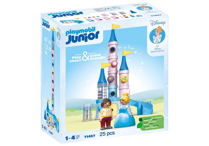 Playmobil Junior & Disney: Askepots slot (71457) i gruppen LEGETØJ, BØRN & BABY / Legetøj / Legetøj hos TP E-commerce Nordic AB (C86264)