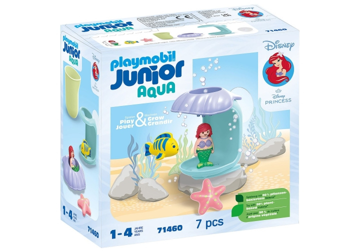 Playmobil JUNIOR & Disney: Ariel\'s Shell Shower (71460) i gruppen LEGETØJ, BØRN & BABY / Legetøj / Legetøj hos TP E-commerce Nordic AB (C86267)