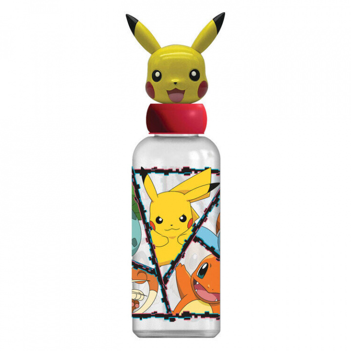 STOR Vandflaske m/3D-figur 560 ml - Pokémon (088808723-10127) i gruppen LEGETØJ, BØRN & BABY / Mad & Drikke / Sutteflasker og tilbehør hos TP E-commerce Nordic AB (C86295)