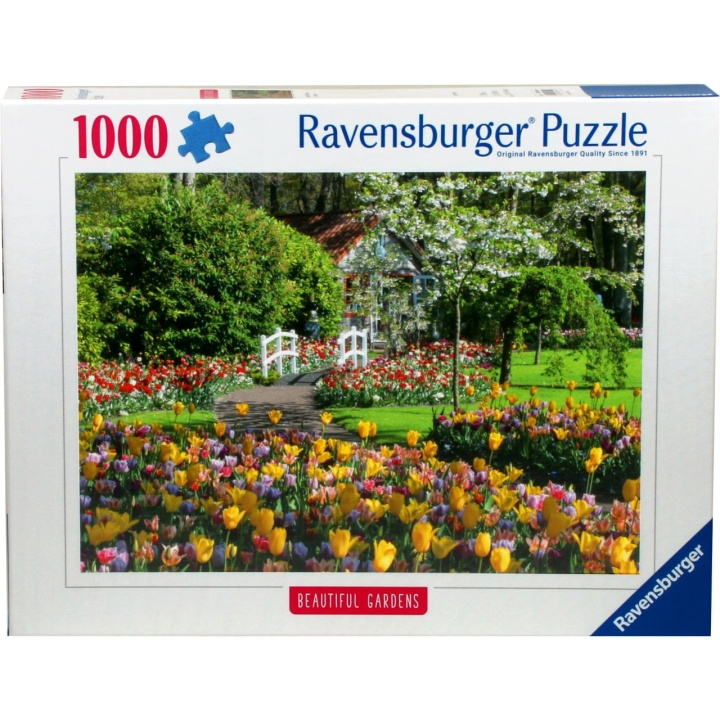 Ravensburger Keukenhof Gardens 1000p - (12000851) i gruppen LEGETØJ, BØRN & BABY / Legetøj / Puslespil hos TP E-commerce Nordic AB (C86304)