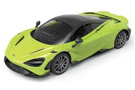 TEC-TOY McLaren 765LT R/C 1:12 2,4GHz 7,4V - Metallic Green (471310) i gruppen LEGETØJ, BØRN & BABY / Radiostyrede / Radiostyrede biler hos TP E-commerce Nordic AB (C86307)