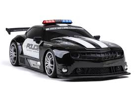 TEC-TOY Police Chase R/C 1:12, 2,4GHz 7,4V Li-Ion, sort (471402) i gruppen LEGETØJ, BØRN & BABY / Radiostyrede / Radiostyrede biler hos TP E-commerce Nordic AB (C86309)