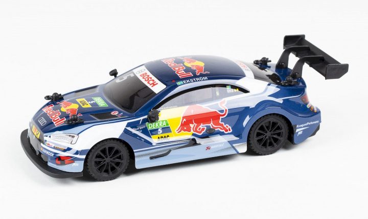 TEC-TOY Audi RS 5 DTM Red Bull R/C 1:24 2,4GHz (471337) i gruppen LEGETØJ, BØRN & BABY / Radiostyrede / Radiostyrede biler hos TP E-commerce Nordic AB (C86311)