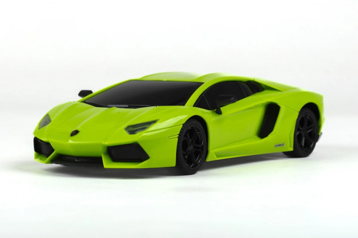 TEC-TOY Lamborghini Aventador LP 700-4 R/C 1:24 - Grøn (471330) i gruppen LEGETØJ, BØRN & BABY / Radiostyrede / Radiostyrede biler hos TP E-commerce Nordic AB (C86313)