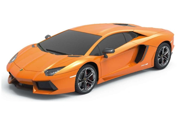 TEC-TOY Lamborghini Aventador LP 700-4 R/C 1:24 - Orange (471329) i gruppen LEGETØJ, BØRN & BABY / Radiostyrede / Radiostyrede biler hos TP E-commerce Nordic AB (C86314)