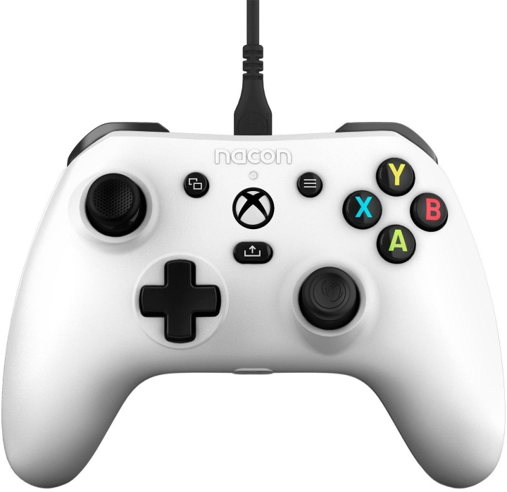 NACON Entry Level Controller Hvid /Xbox Series X i gruppen HJEMMEELEKTRONIK / Spilkonsoller og tilbehør / Xbox Series X hos TP E-commerce Nordic AB (C86336)