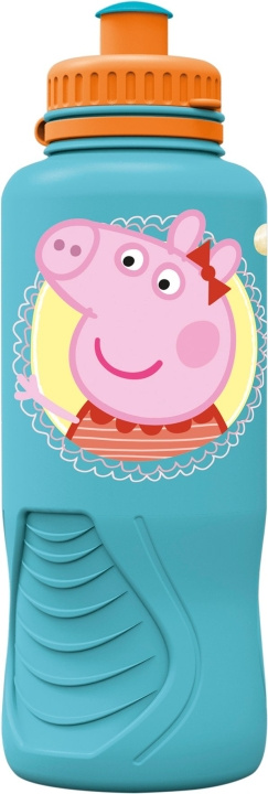 Peppa Pig Peppa Pig Stor - Vandflaske til sport - (13928) i gruppen LEGETØJ, BØRN & BABY / Mad & Drikke / Sutteflasker og tilbehør hos TP E-commerce Nordic AB (C86371)