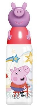 Peppa Pig 3D vandflaske 560 ml (10115) i gruppen LEGETØJ, BØRN & BABY / Mad & Drikke / Sutteflasker og tilbehør hos TP E-commerce Nordic AB (C86377)