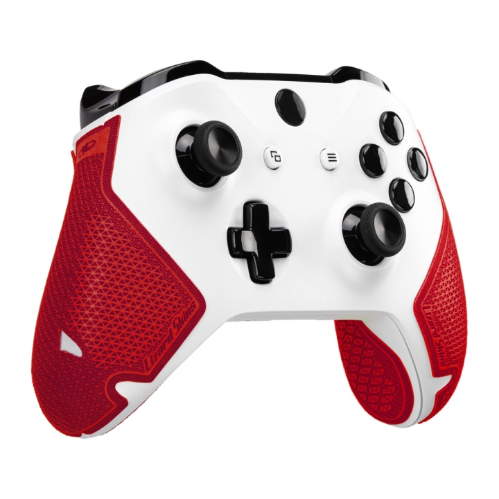 LIZARD SKINS DSP Controller Grip til Xbox One - Crimson Red i gruppen HJEMMEELEKTRONIK / Spilkonsoller og tilbehør / Xbox One hos TP E-commerce Nordic AB (C86380)