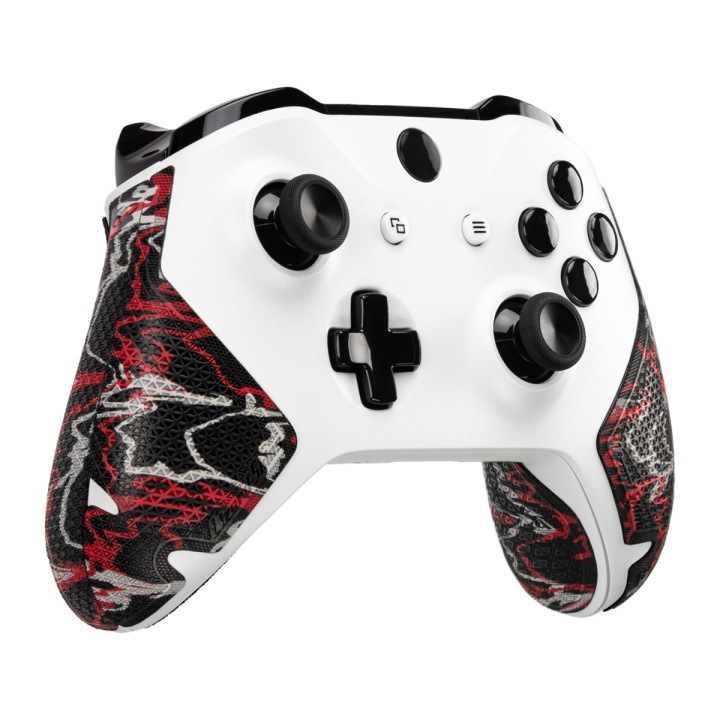 LIZARD SKINS DSP-controllergreb til Xbox One - Wildfire Camo i gruppen HJEMMEELEKTRONIK / Spilkonsoller og tilbehør / Xbox One hos TP E-commerce Nordic AB (C86384)