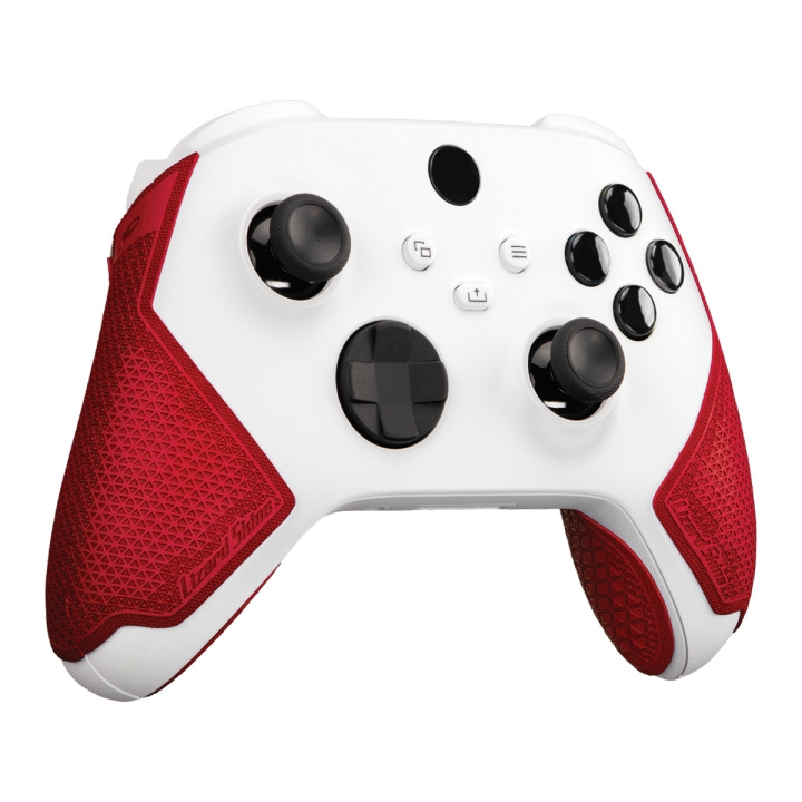 LIZARD SKINS DSP Controller Grip til Xbox Series X - Crimson Red i gruppen HJEMMEELEKTRONIK / Spilkonsoller og tilbehør / Xbox Series X hos TP E-commerce Nordic AB (C86386)