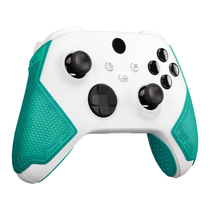 LIZARD SKINS DSP-controllergreb til Xbox Series X - Teal i gruppen HJEMMEELEKTRONIK / Spilkonsoller og tilbehør / Xbox Series X hos TP E-commerce Nordic AB (C86390)