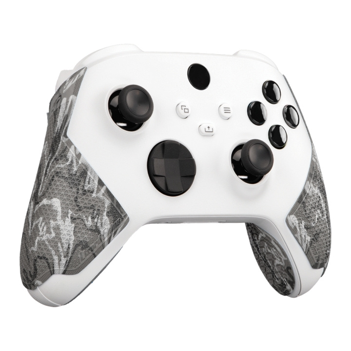 LIZARD SKINS DSP-controllergreb til Xbox Series X - Phantom Camo i gruppen HJEMMEELEKTRONIK / Spilkonsoller og tilbehør / Xbox Series X hos TP E-commerce Nordic AB (C86391)