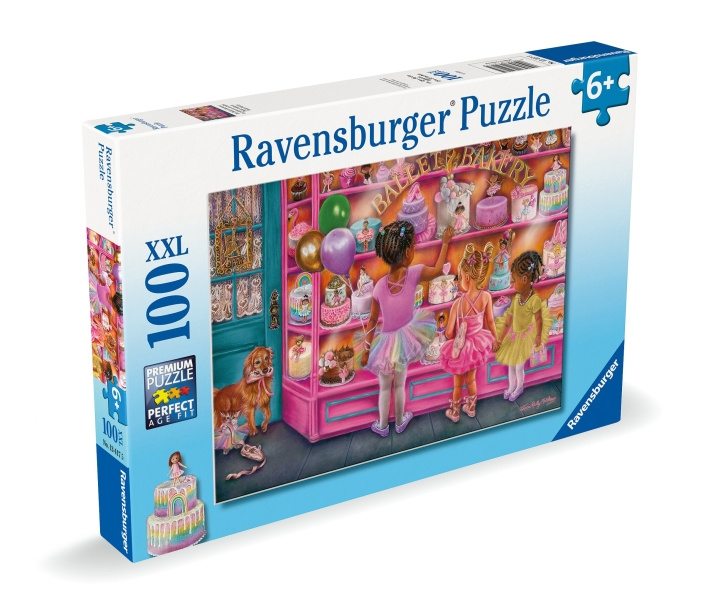 Ravensburger Puslespil Ballet Bakery 100p (10113417) i gruppen LEGETØJ, BØRN & BABY / Legetøj / Puslespil hos TP E-commerce Nordic AB (C86396)