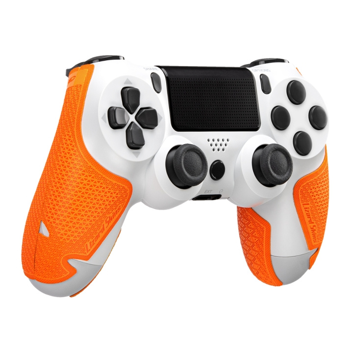 LIZARD SKINS DSP-controllergreb til PlayStation 4 - Mandarin i gruppen HJEMMEELEKTRONIK / Spilkonsoller og tilbehør / Sony PlayStation 4 hos TP E-commerce Nordic AB (C86397)