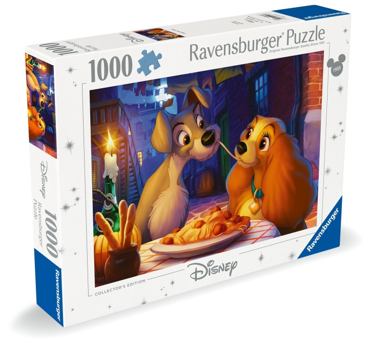 Ravensburger Puslespil Lady og Vagabonden 1000p (12000003) i gruppen LEGETØJ, BØRN & BABY / Legetøj / Puslespil hos TP E-commerce Nordic AB (C86399)