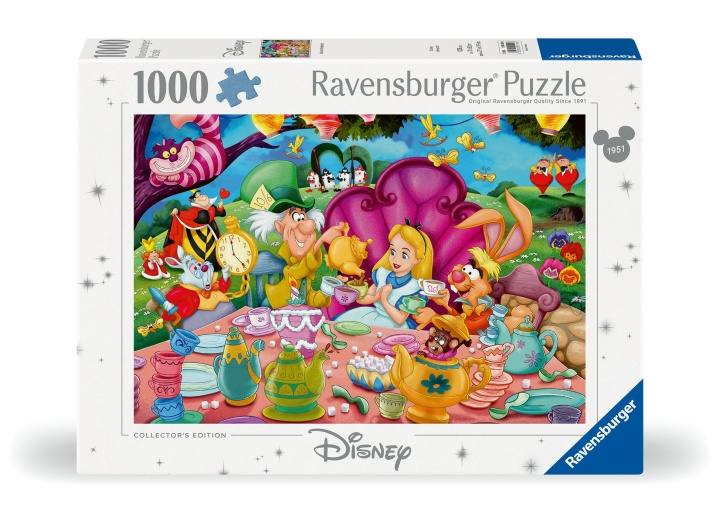 Ravensburger Puslespil Alice i Eventyrland 1000p (12000109) i gruppen LEGETØJ, BØRN & BABY / Legetøj / Puslespil hos TP E-commerce Nordic AB (C86400)