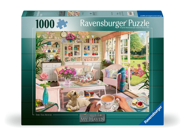 Ravensburger Puslespil The Tea Shed 1000p (12000164) i gruppen LEGETØJ, BØRN & BABY / Legetøj / Puslespil hos TP E-commerce Nordic AB (C86402)