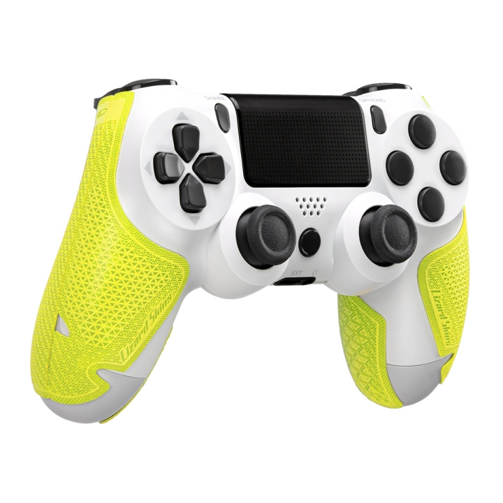 LIZARD SKINS DSP-controllergreb til PlayStation 4 - Neon i gruppen HJEMMEELEKTRONIK / Spilkonsoller og tilbehør / Sony PlayStation 4 hos TP E-commerce Nordic AB (C86403)