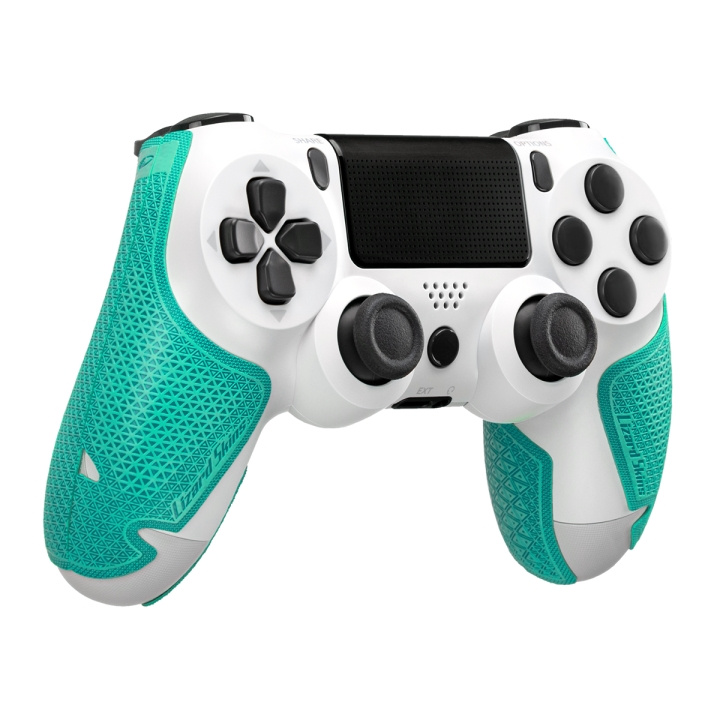 LIZARD SKINS DSP-controllergreb til PlayStation 4 - Teal i gruppen HJEMMEELEKTRONIK / Spilkonsoller og tilbehør / Sony PlayStation 4 hos TP E-commerce Nordic AB (C86405)