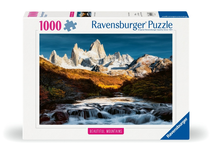 Ravensburger Puslespil Fitz Roy Argentina 1000p (12000253) i gruppen LEGETØJ, BØRN & BABY / Legetøj / Puslespil hos TP E-commerce Nordic AB (C86418)